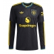 Manchester United Replike Rezervni Dres 2025-26 Dugi Rukav